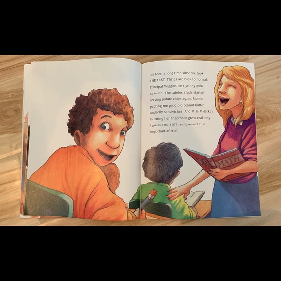 Testing Miss Malarky BOOK-Children’s book! NEW! - Picture 9 of 11